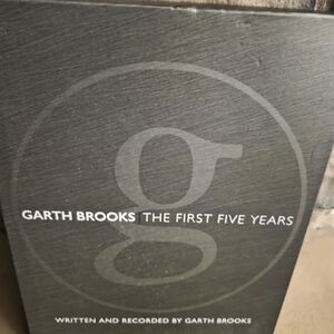 Garth Brooks The Anthology Part Garth Brooks The First Five Years Box Set